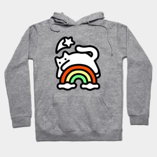 Rainbow Cat Hoodie